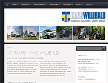 Tablet Screenshot of hans-willibald.de